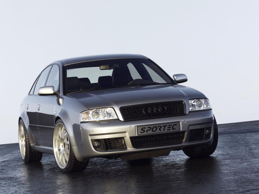  Audi RS600 by Sportec 2004 года  (фото 1 из 4)